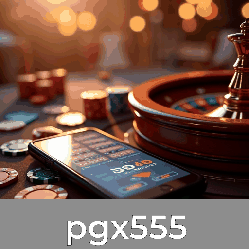 pgx555: A Revolução das Apostas Móveis ao Seu Alcance